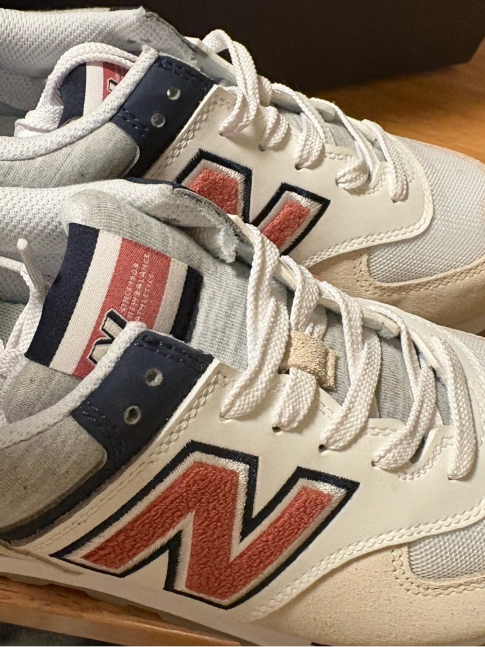 New Balance 574 for J. Crew. Size 10. New. - Picture 2 of 6